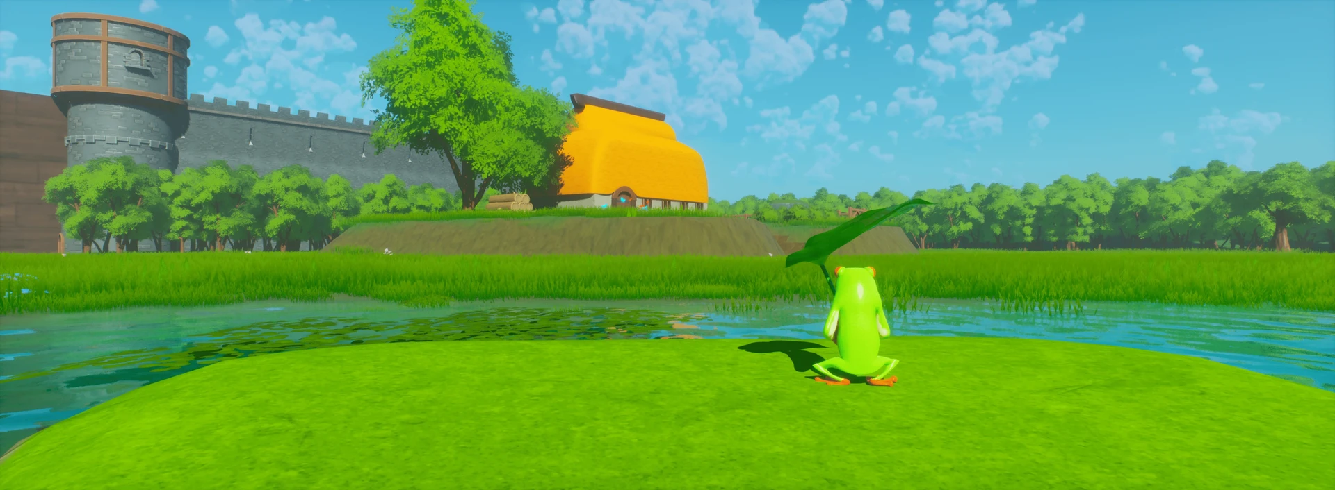Stylized Strange Frog