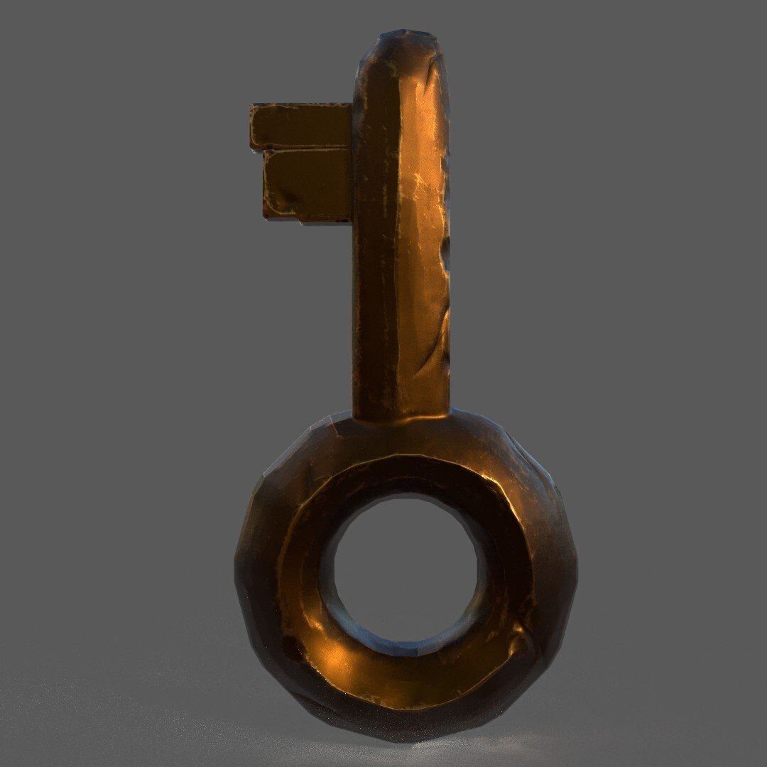 Stylized Key