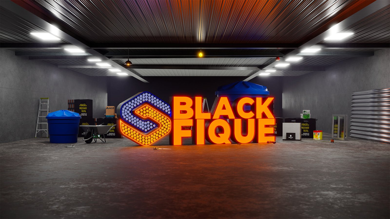 Blackfique 3D