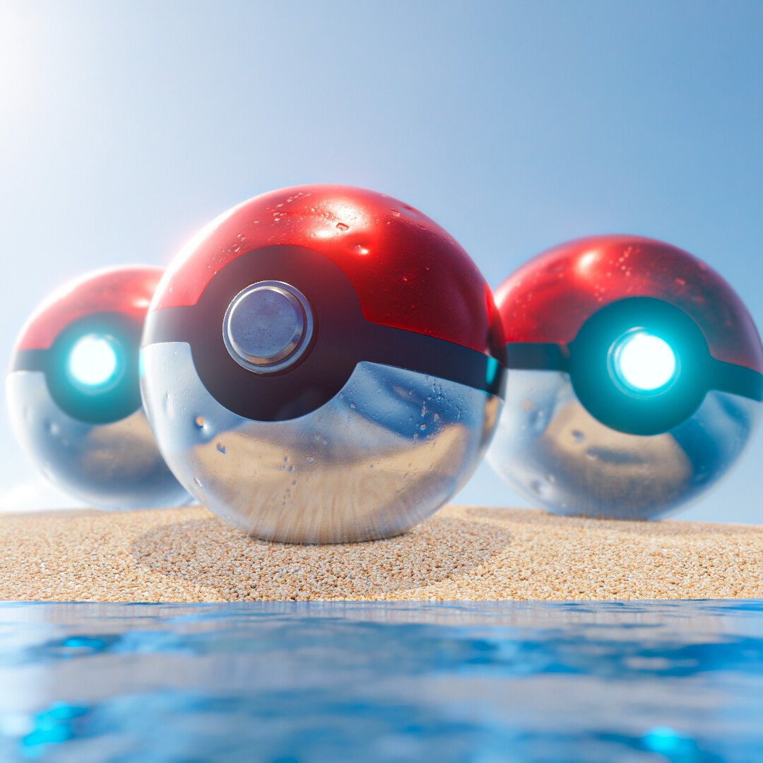 Realistic Pokéballs & Gotcha
